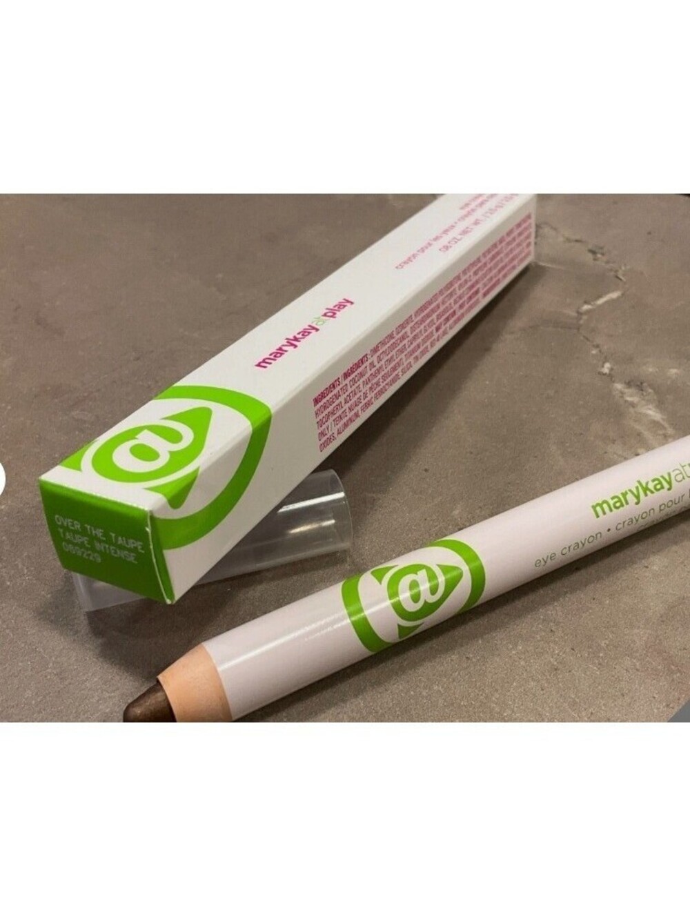 NEW Mary Kay At Play Lip Crayon .08 oz "Over the Taupe" 069229